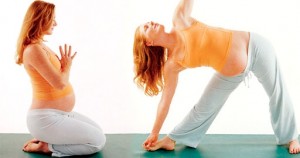 faire du yoga pendant la grossesse