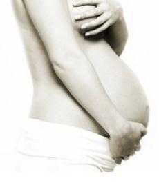 Changement du corps de la femme enceinte: les seins
