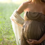 Robe de cocktails pour femme enceinte
