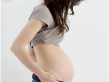corps de la femme enceinte semaine 22 à 24