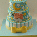 Gâteau de Baby Shower
