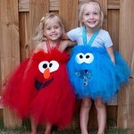 Déguisement - Les Monstres Elmo et Cookie