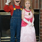 Déguisement - Mario et Princesse Peach