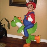 Déguisement - Mario et Yoshi