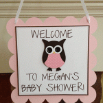Décoration de Baby Shower
