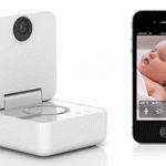 Cadeau Baby Shower: un interphone iphone