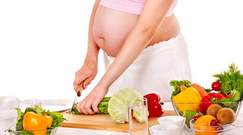 Que manger à 9 mois de grossesse?