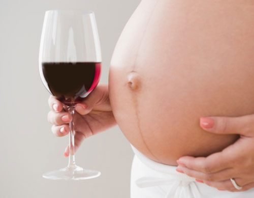 Boire de l'alcool pendant la grossesse